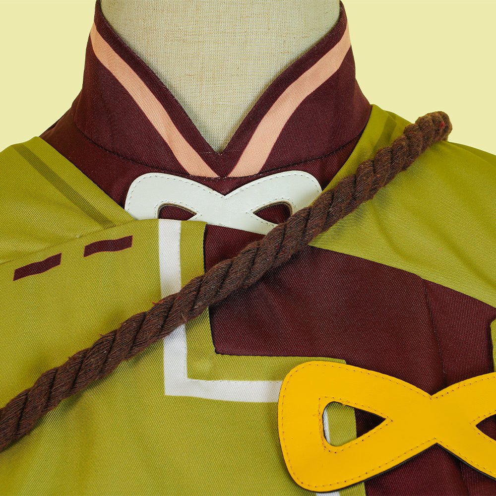 Fantasia Yaoyao Genshin Impact - Traje de Roleplay de Alta Qualidade - Estrela Cosplay