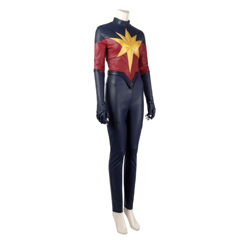 Fantasia de Couro Captain Marvel 2 Carol Danvers para Halloween e Eventos - Estrela Cosplay