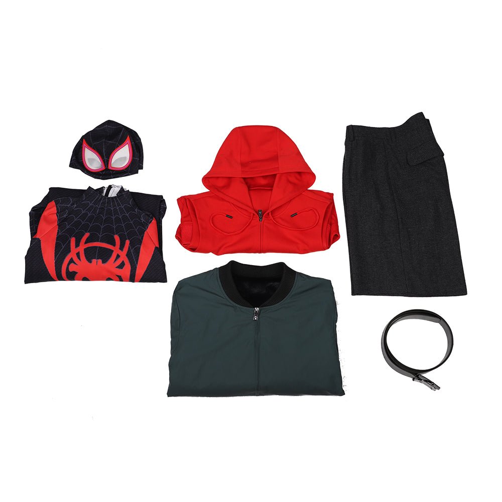 Traje de Cosplay do Homem-Aranha no Aranhaverso para Homens - Estrela Cosplay