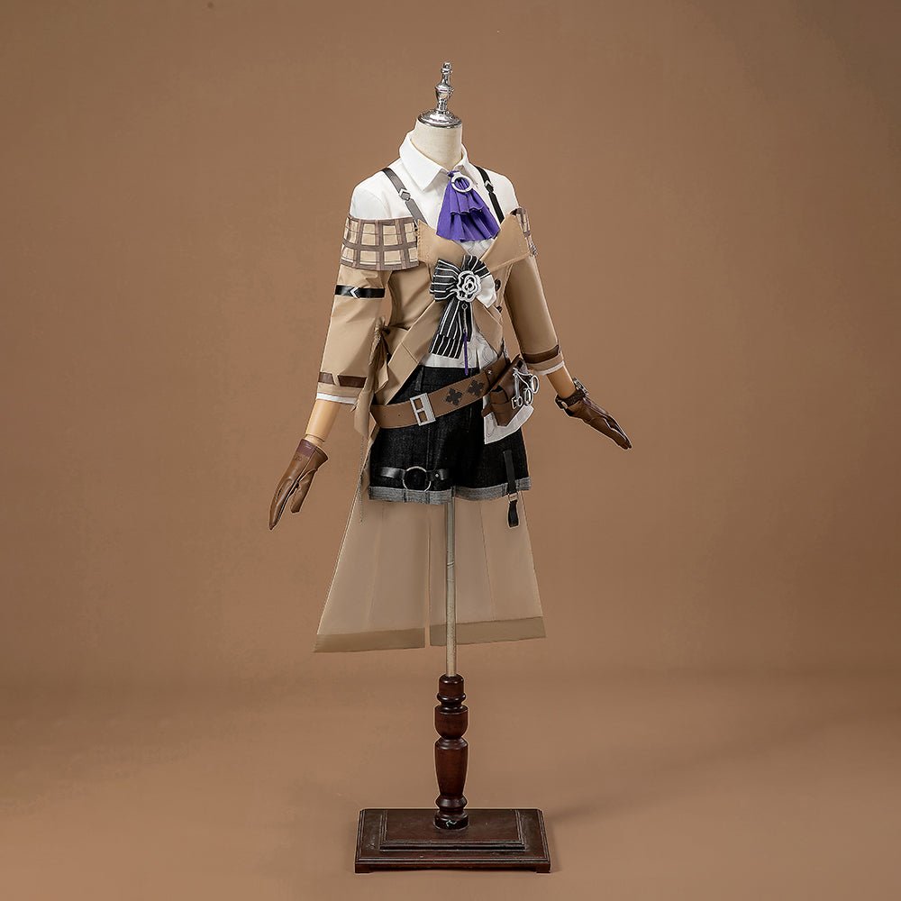 Honkai Impact 3rd Fu Hua - Misty London Swift Feather Traje Cosplay - Estrela Cosplay