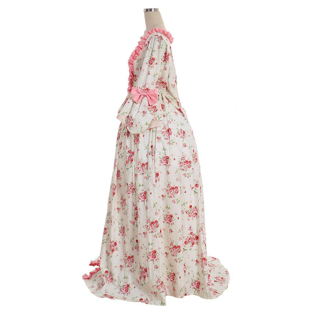 Vestido de Baile Rococó Marie Antoinette | Traje de Cosplay para Eventos - Estrela Cosplay