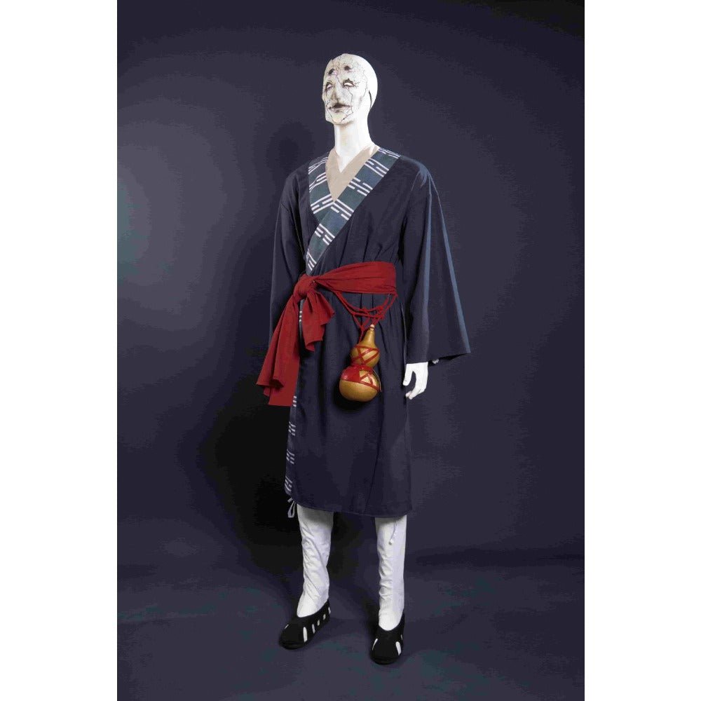 Fantasia Cosplay Mi Dao Ren Black Myth: Wukong Autêntica para Halloween e Fãs - Estrela Cosplay