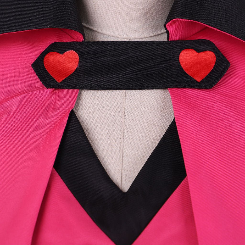 Vestido Rosa com Manto e Chapéu de Chocolat Meilleure - Sugar Sugar Rune Cosplay - Estrela Cosplay