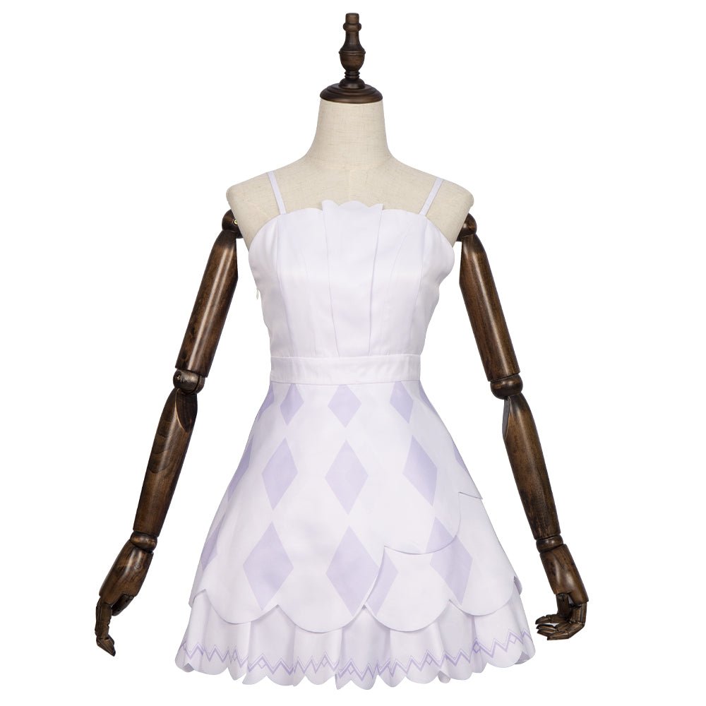 Traje de Cosplay Feminino Trailblazer de Honkai Star Rail Halloween - Conjunto Completo - Estrela Cosplay