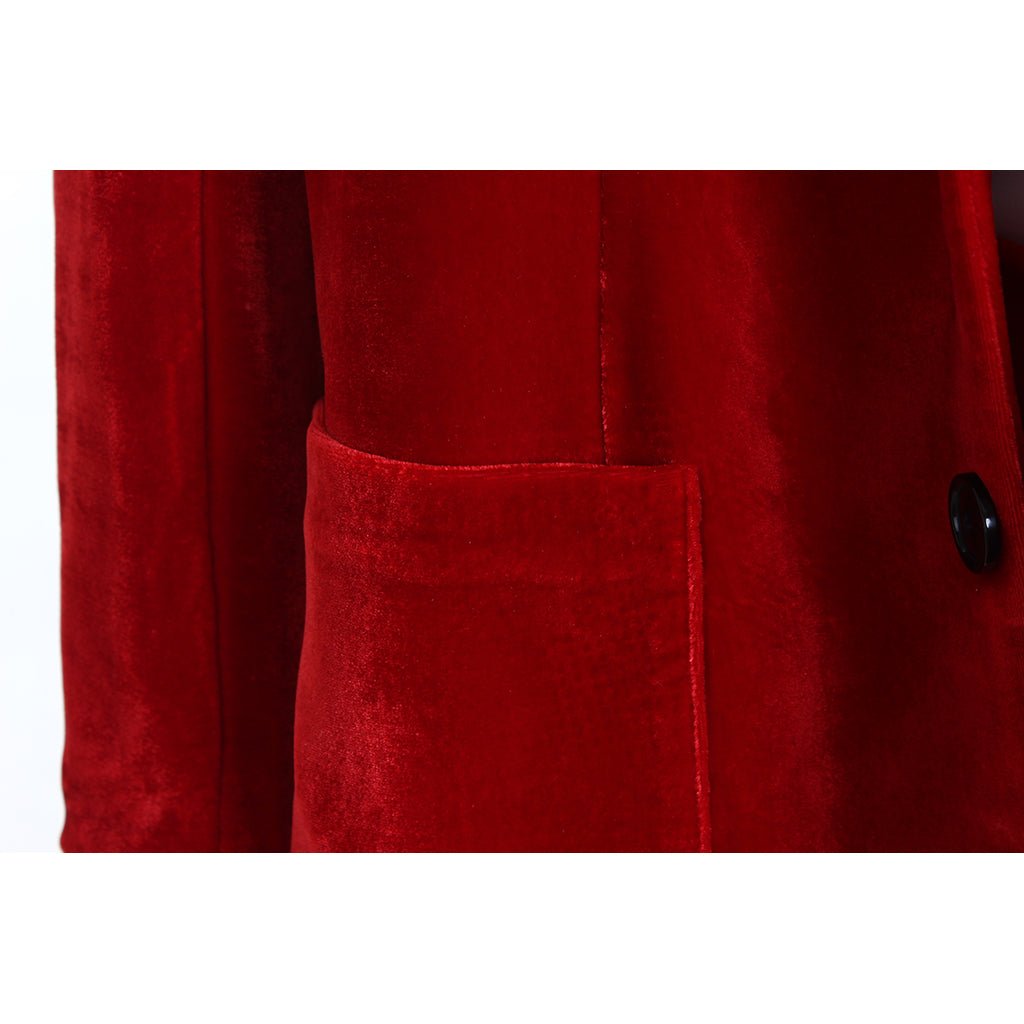 Fantasia de Cosplay AC/DC Angus Young – Conjunto de Casaco de Veludo e Calções para Homens e Mulheres - Estrela Cosplay