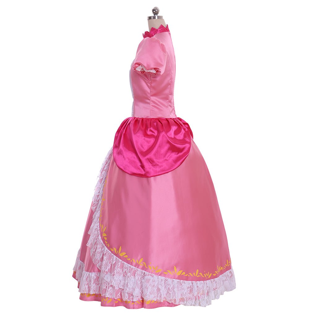 Fantasia de Princesa Daisy | Vestido da Irmã de Peach da Série de Cosplay de Jogos - Estrela Cosplay