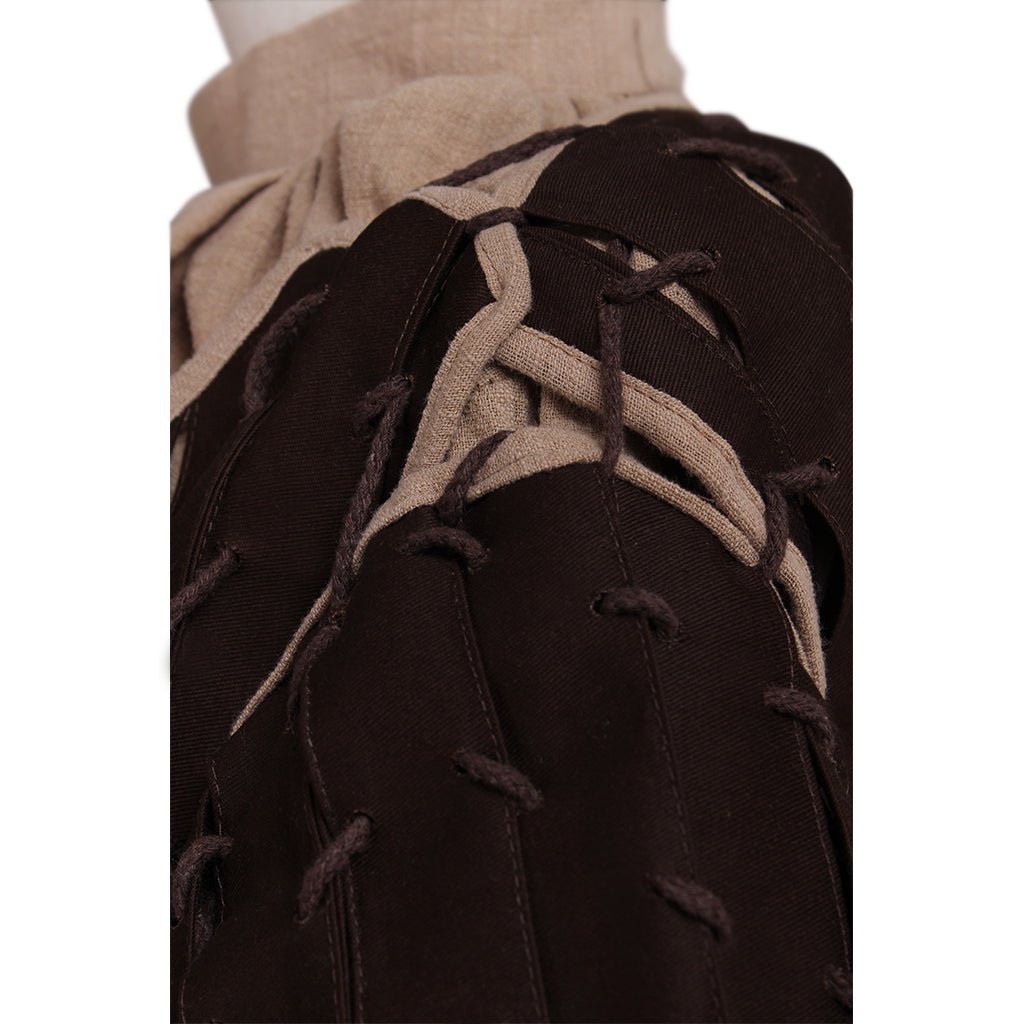 Fantasia de Arya Stark para Mulheres e Meninas - Conjunto Completo para Halloween e Carnaval - Estrela Cosplay