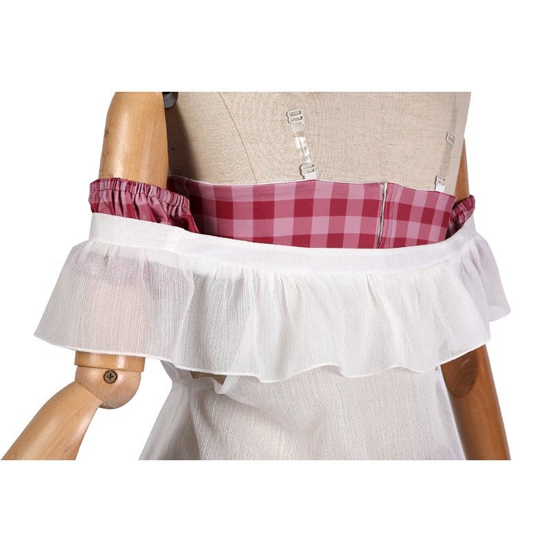 Fantasia de Verão de Eyjafjalla de Arknights Tamanho Padrão - Estrela Cosplay