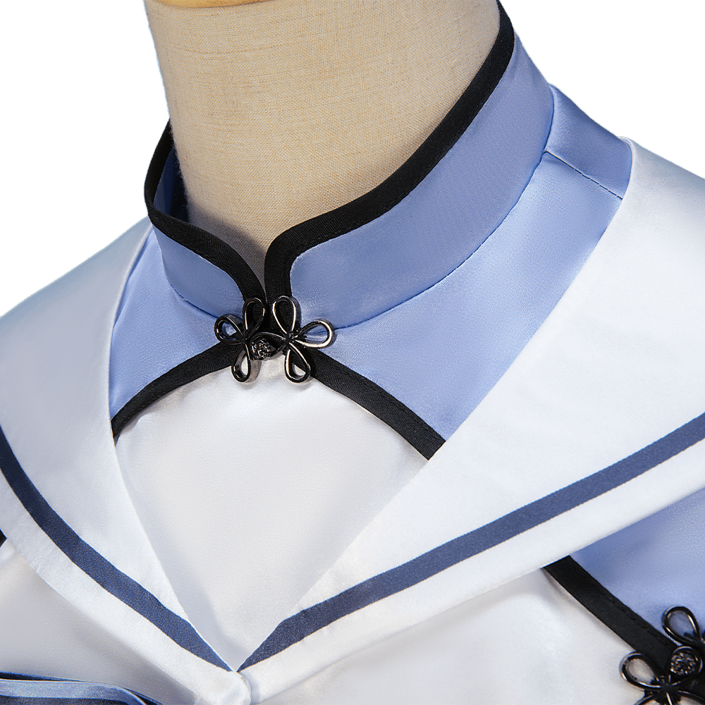 Fantasia de Cosplay Dongxuelian Virtual YouTuber - Traje de Anime Virtual YouTuber - Estrela Cosplay