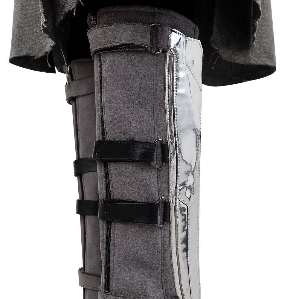 Fantasia Cosplay Ahsoka Tano Star Wars - Qualidade Premium para Fãs - Estrela Cosplay