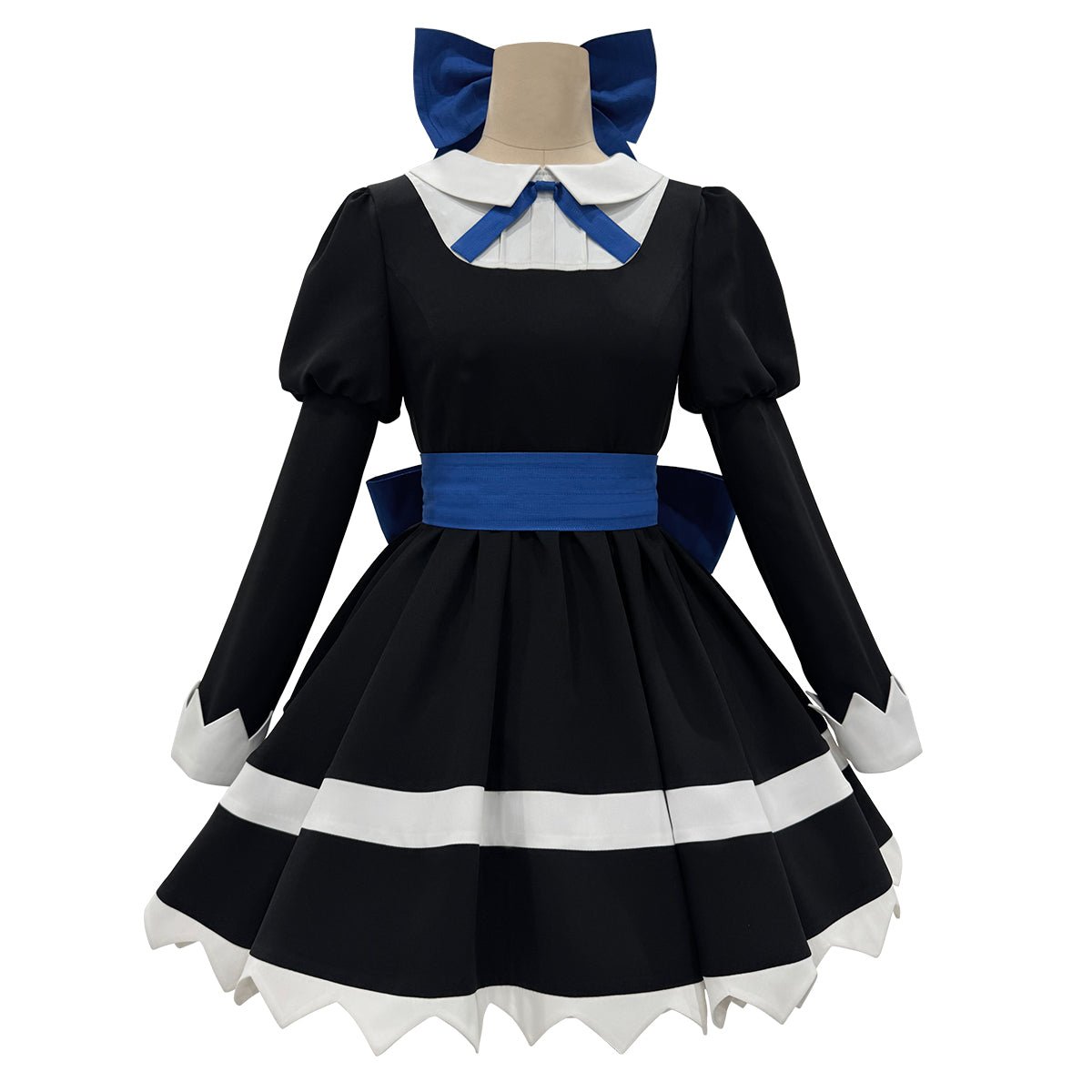 Meia-calça com Ligadeira para Cosplay de Panty & Stocking com Garterbelt - Estrela Cosplay