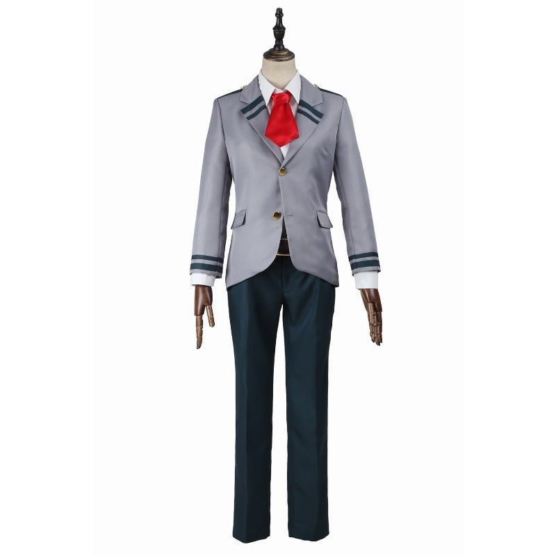 Uniforme da UA High School de Izuku Midoriya de My Hero Academia - Traje de Cosplay - Estrela Cosplay
