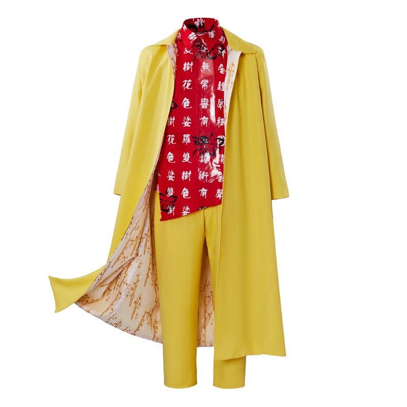 Fantasia Completa Dr. Emmett Brown Cosplay - Back to the Future Traje Festa Halloween - Estrela Cosplay