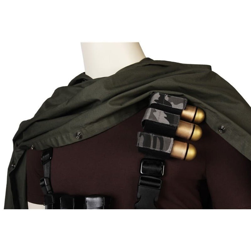 Fantasia de Cosplay Cable & Deadpool 2 - Conjunto Completo Com Sapatos da Série Cosplay de Jogo - Estrela Cosplay