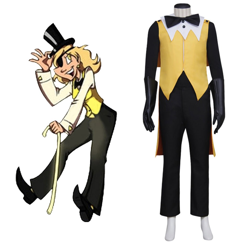 Fantasia de Bill Cipher de Gravity Falls para Cosplay - Estrela Cosplay