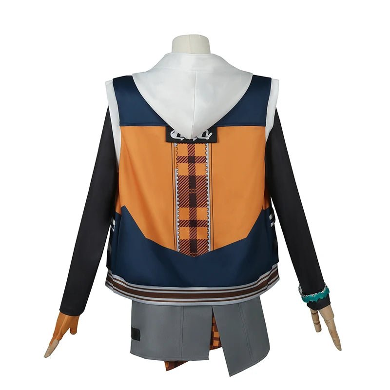 Fantasia de Cosplay Belle de Zenless Zone Zero - Uniforme dos Agentes Phaethon para Halloween - Estrela Cosplay