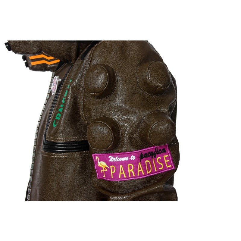 Jaqueta de Cosplay Feminina Cyberpunk 2077 - Fantasia Futurista para Mulheres - Estrela Cosplay