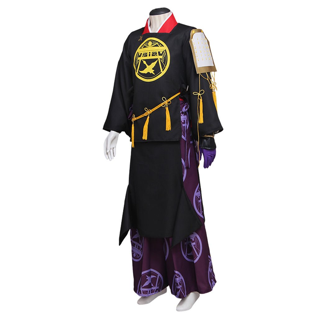 Fantasia de Takasugi Shinsuke Cosplay | Traje Autêntico de Touken Ranbu - Estrela Cosplay