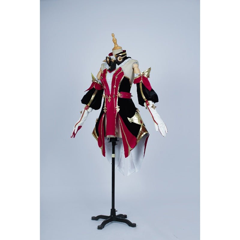 Fantasia de Chevreuse de Genshin Impact - Conjunto Completo para Role Playing - Estrela Cosplay