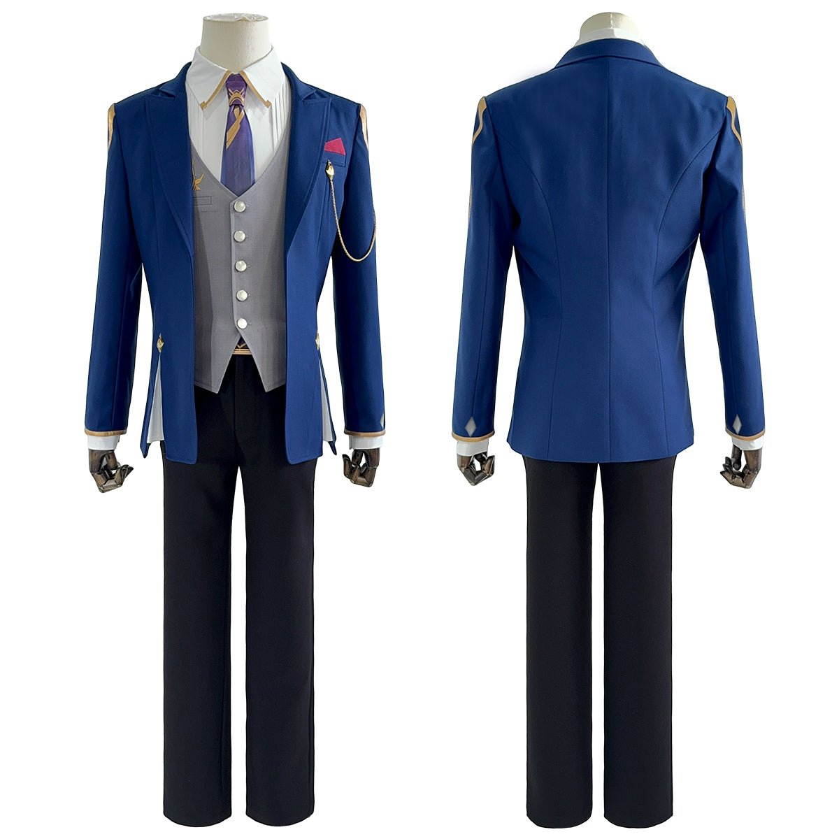 Fantasia Cosplay de Si Lan Campus Story do Jogo Time Traveler Painter - Estrela Cosplay