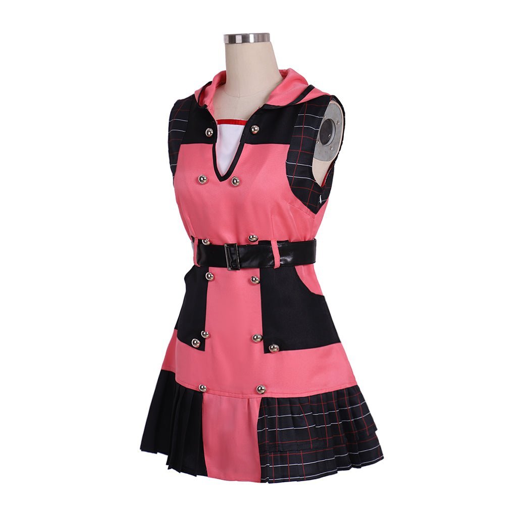 Fantasia de Kairi Kingdom Hearts | Roupa de Jogo para Mulheres Feita Sob Medida - Estrela Cosplay