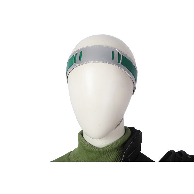 Fantasia de Cosplay FF Yuffie Kisaragi - Capa e Conjunto de Duas Peças com Chapéu para Fãs de Final Fantasy - Estrela Cosplay