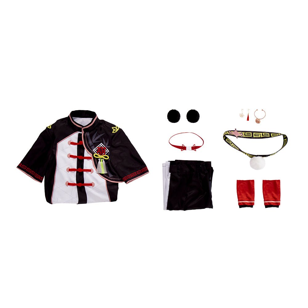 Traje de Cosplay Niki Shiina Sweet Hungry! de Ensemble Stars - Perfeito para Homens - Estrela Cosplay