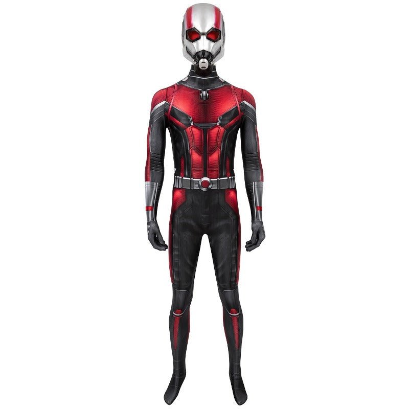 Fantasia de Cosplay Ant-Man e a Vespa - Traje de Scott Lang para Halloween - Estrela Cosplay