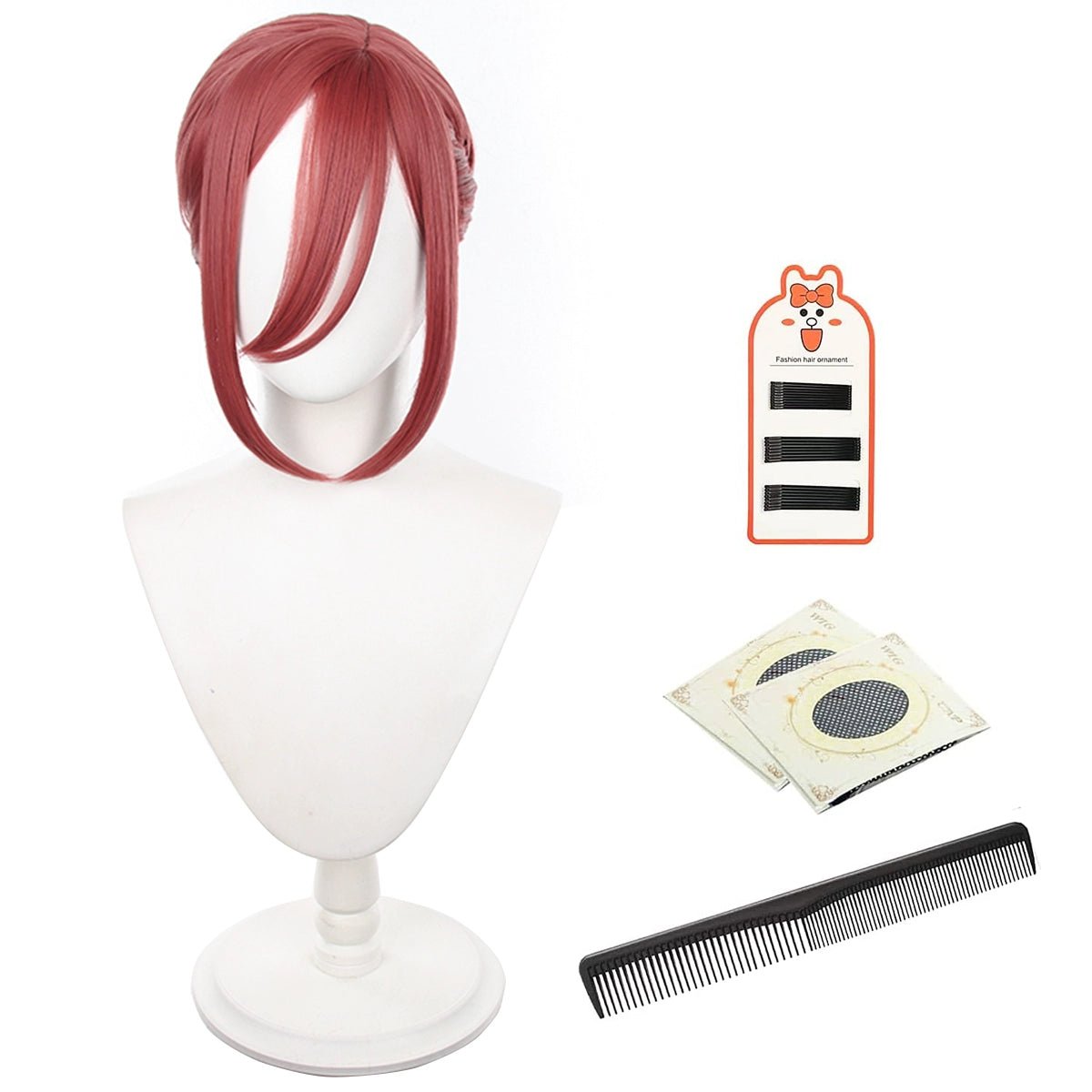 Peruca Chinesa Trançada Senketsu Hyoma Blue Lock para Cosplay - Estrela Cosplay