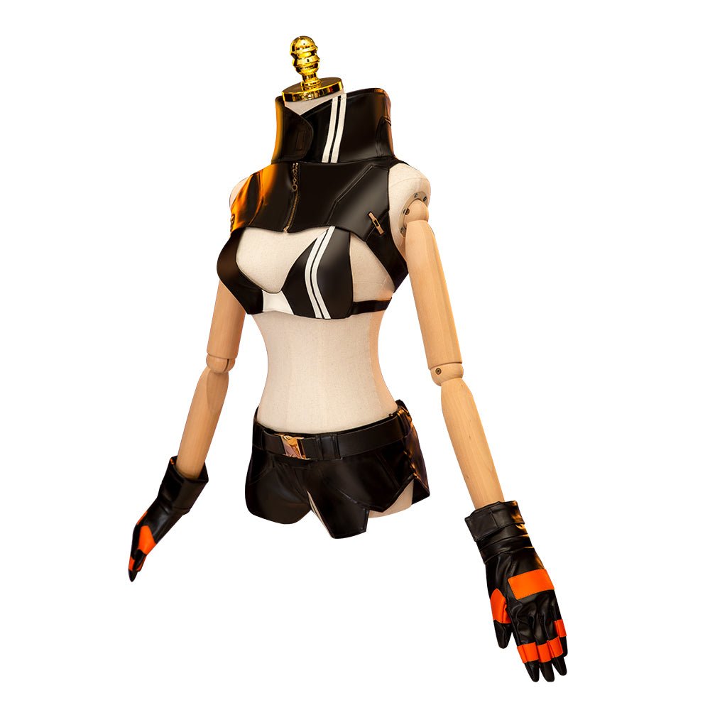Fantasia de Cosplay de Black Rock Shooter para Mulheres - Conjunto Completo para Festa de Halloween - Estrela Cosplay