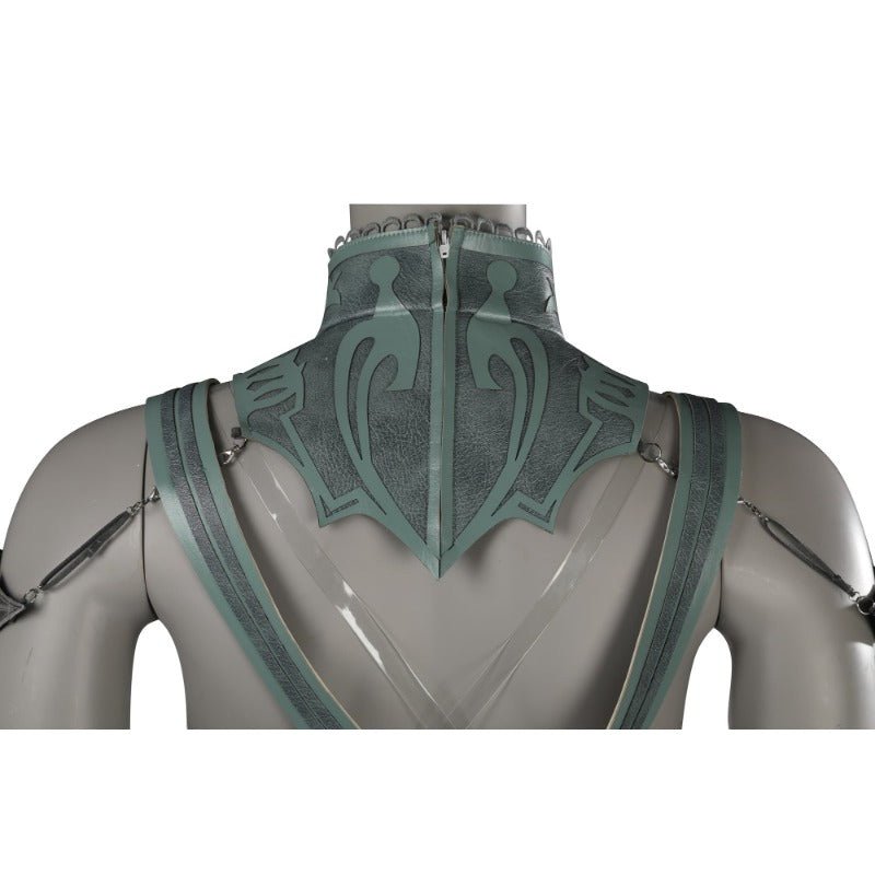 Fantasia de Tifa Lockhart - Saia Elegante do Jogo FF7 Renascimento para Halloween e Palco - Estrela Cosplay