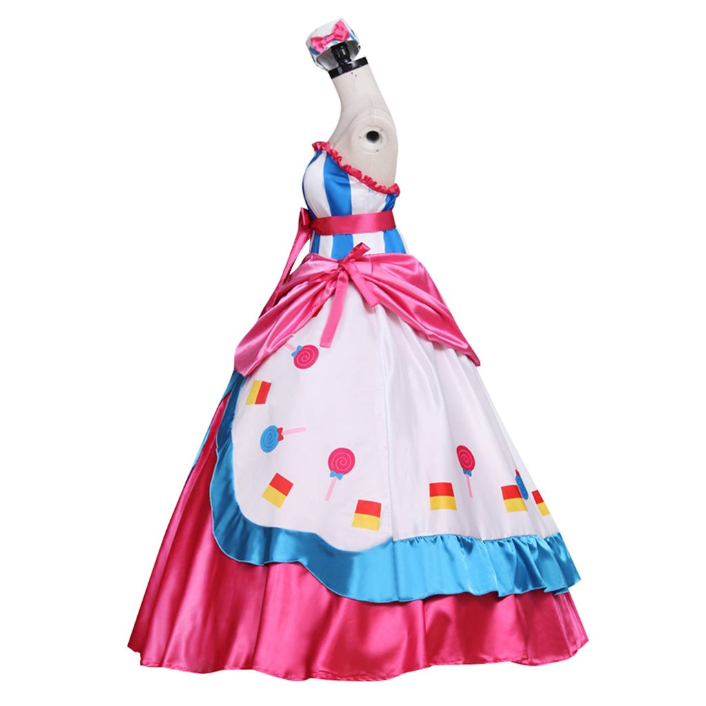 Vestido de Cosplay Rosa My Little Pony | Fantasia para Mulheres Halloween, Festas e Eventos - Estrela Cosplay