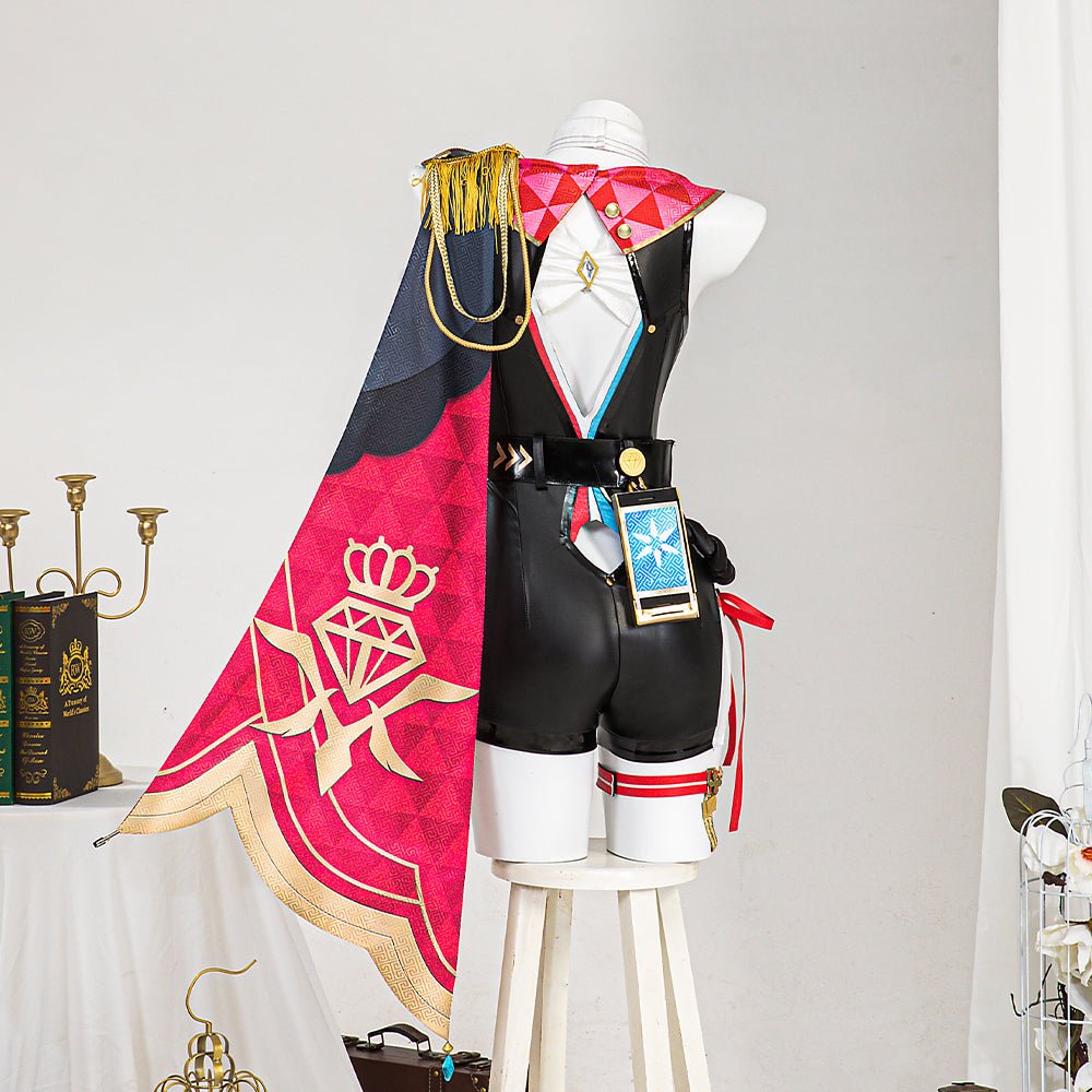 Fantasia de Cosplay Topaz Honkai Star Rail - Traje de Personagem de Jogo para Mulheres - Estrela Cosplay