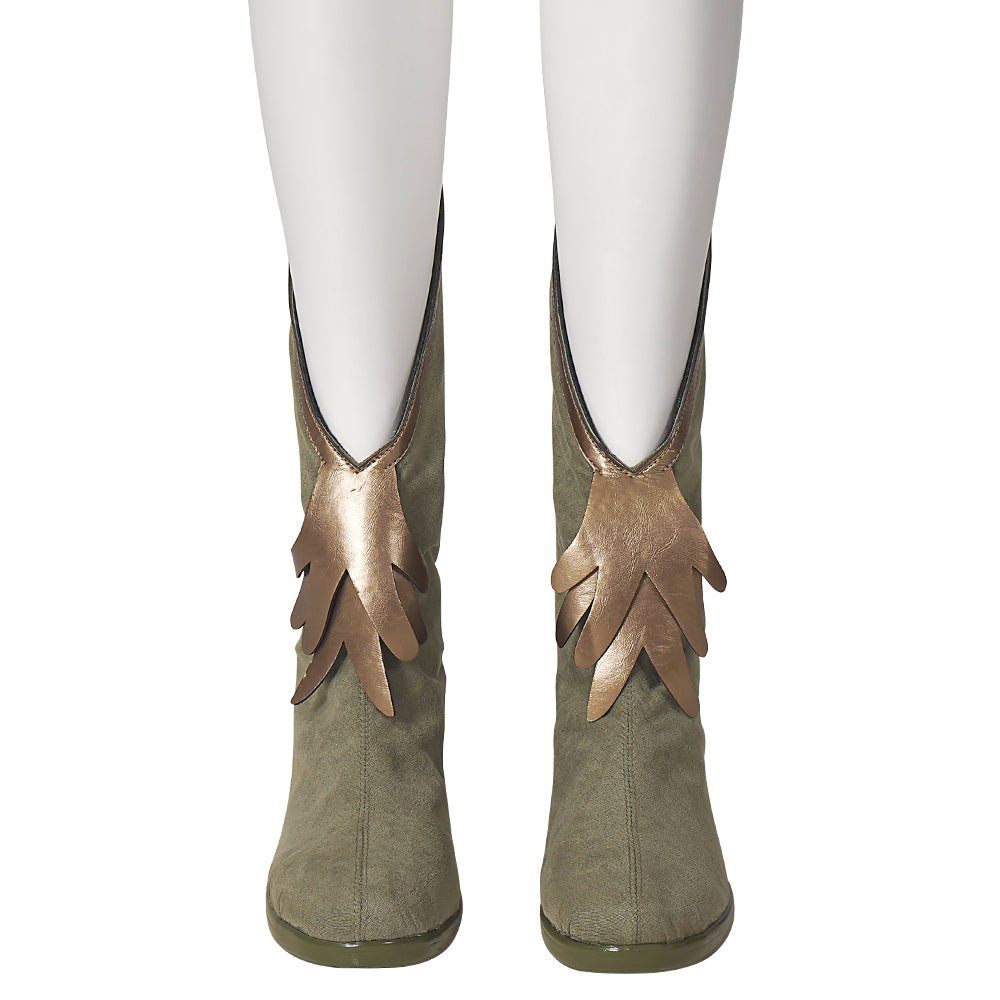 Fantasia de Princesa Leia Escrava Star Wars – Traje Autêntico para Fãs e Eventos - Estrela Cosplay