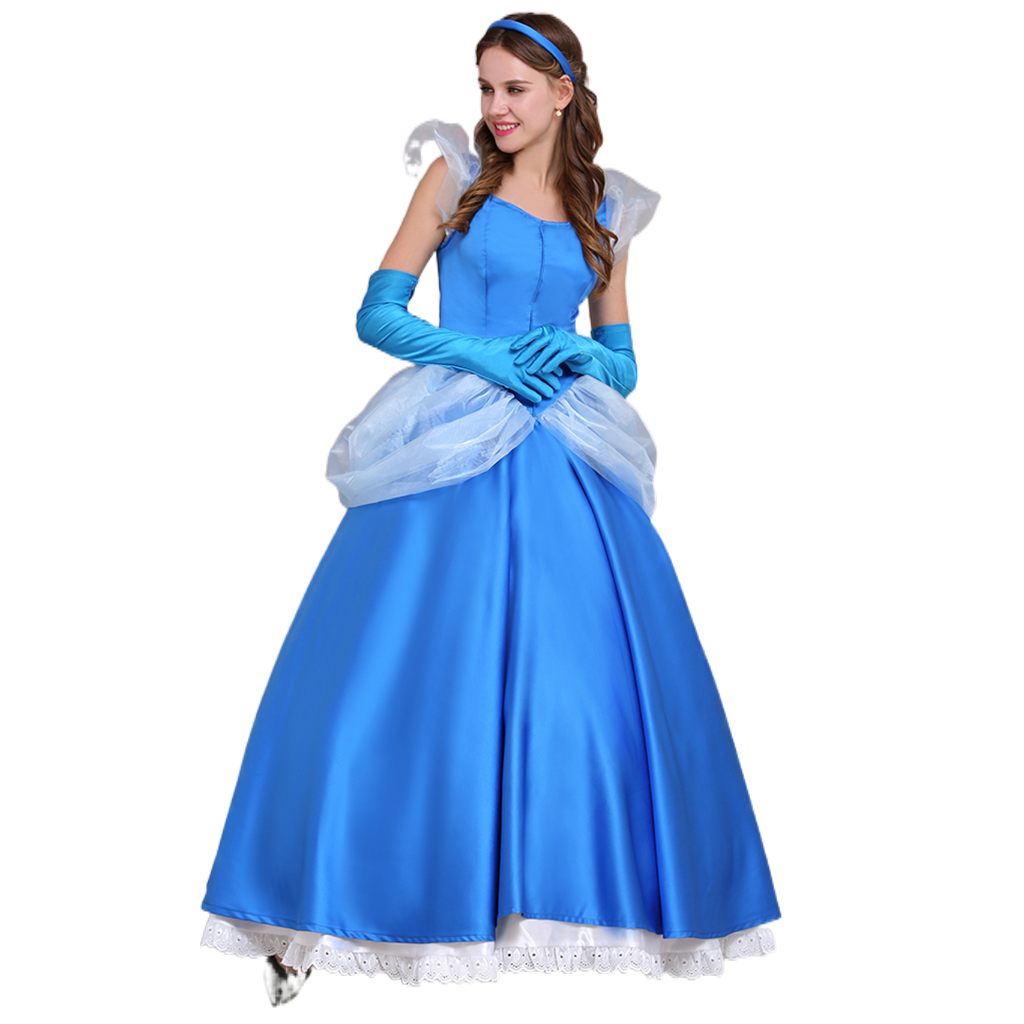 Série de Fantasias de Cosplay Disney Cinderela: Princesa, Príncipe, Madrasta e Empregada - Estrela Cosplay