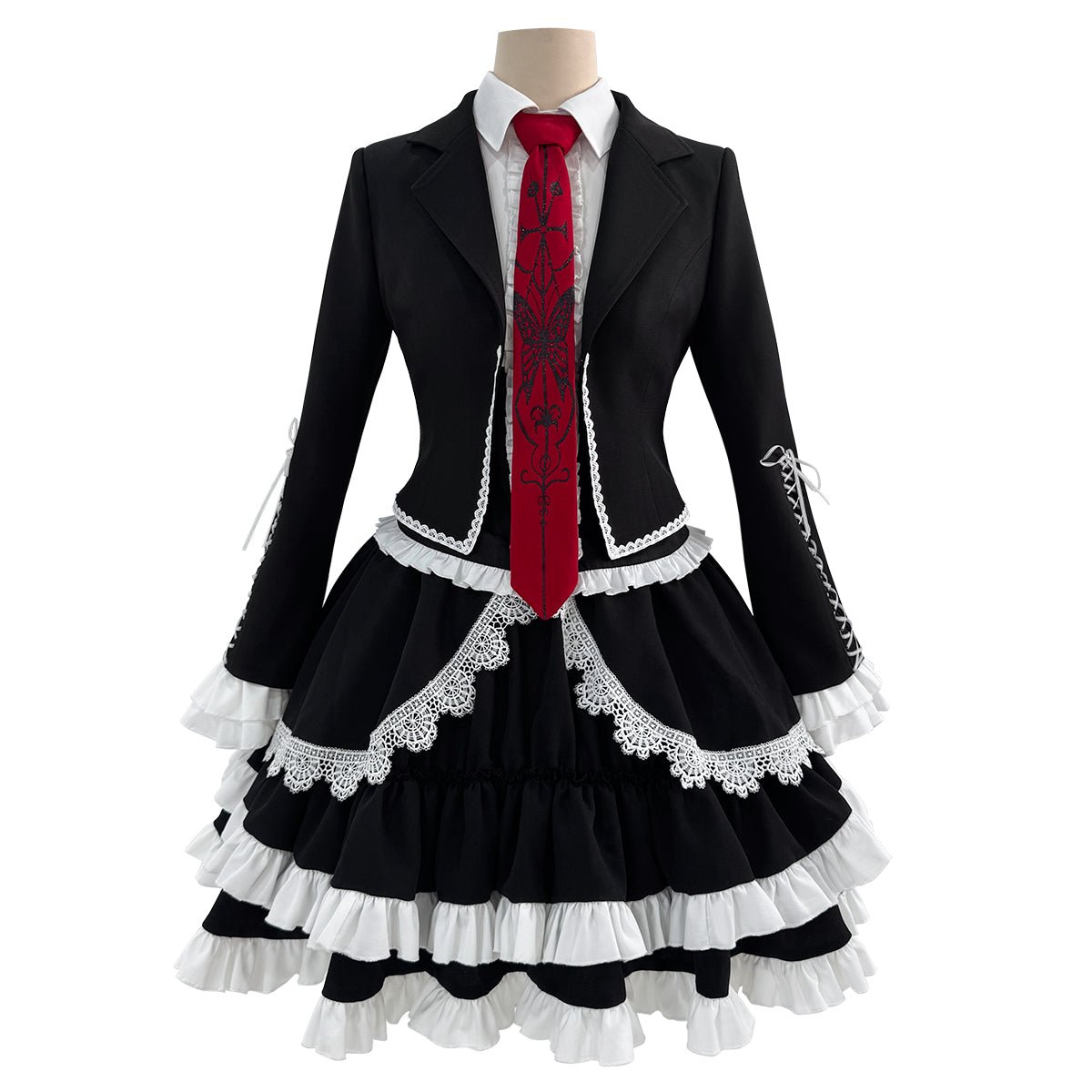 Fantasia de Celestia Ludenberg - Danganronpa: Trigger Happy Havoc - Estrela Cosplay