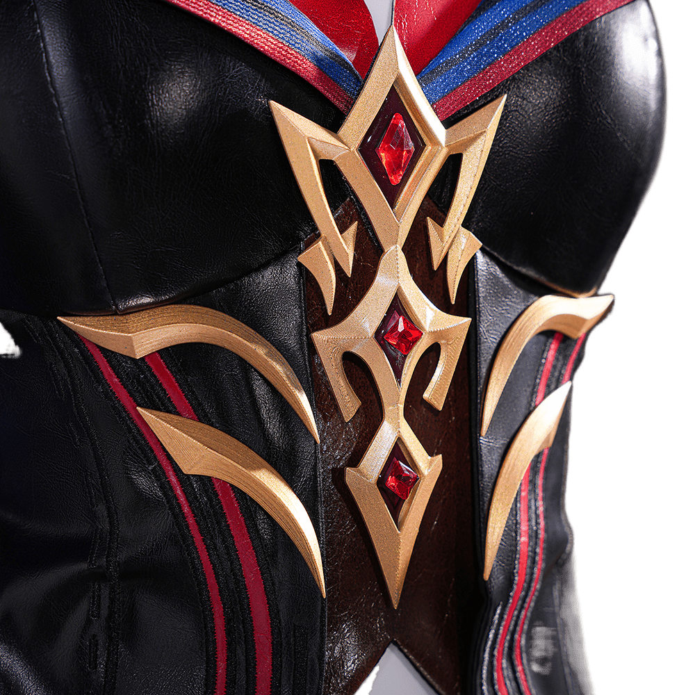 Fantasia de Cosplay Chevreuse Genshin Impact - Qualidade Premium DY24164 - Estrela Cosplay