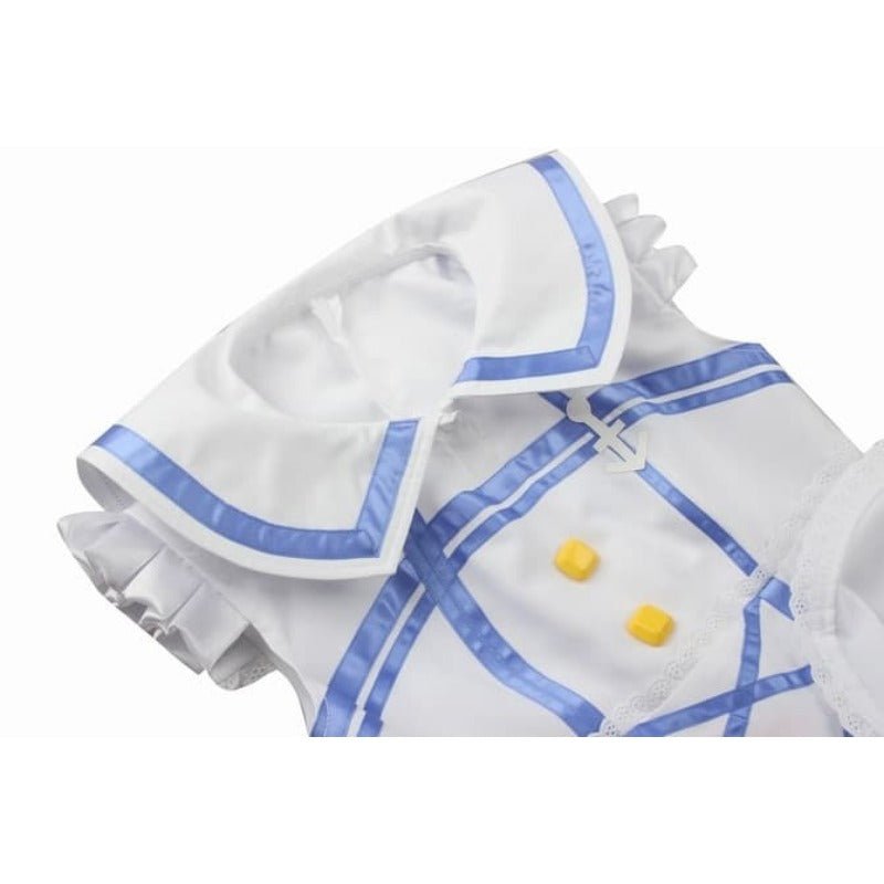 Fantasia Customizada Tsushima Yoshiko/Yohane Cosplay - LoveLive Sunshine Aqours Anime - Estrela Cosplay