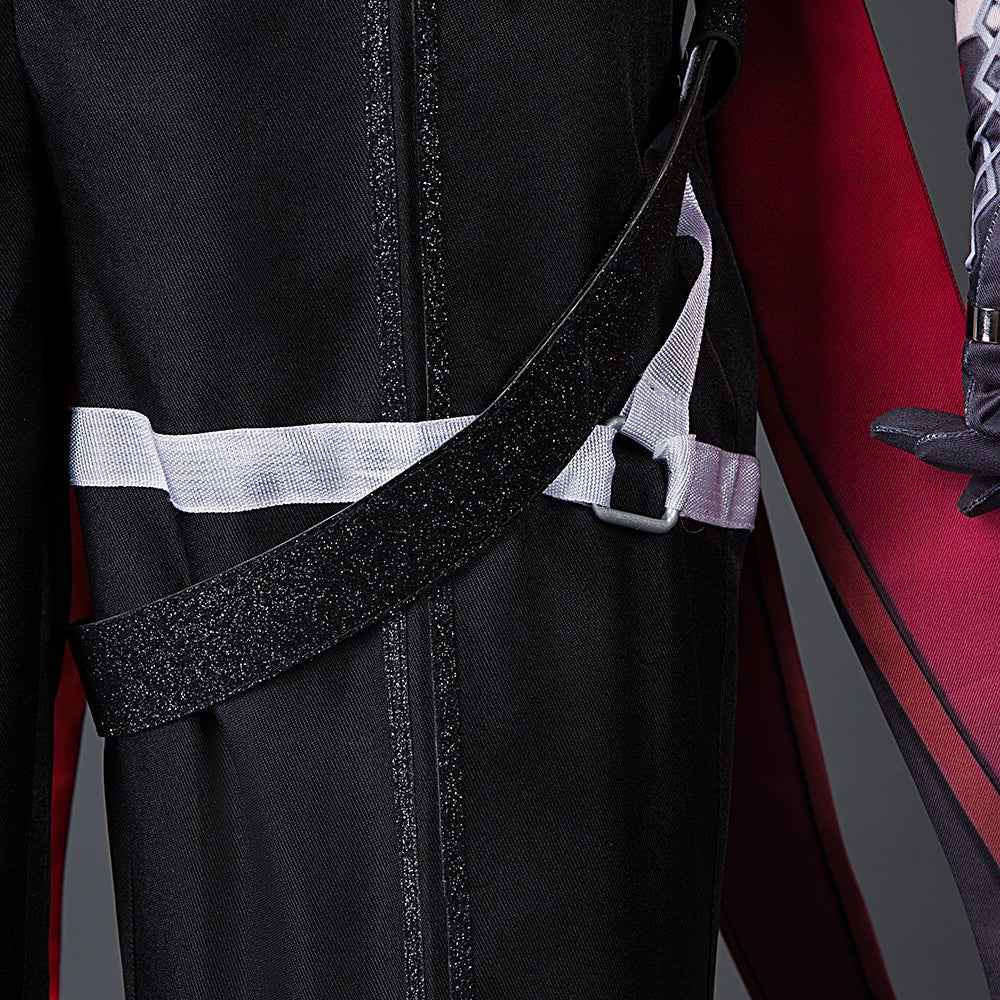 Mergulhe na Noite com o Traje de Cosplay Diluc Crepúsculo Carmesim - Genshin Impact - Estrela Cosplay