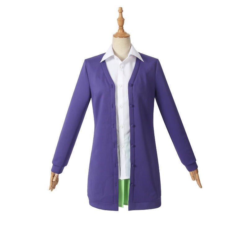 Conjunto de Fantasia Cosplay Irmãs Nakano de The Quintessential Quintuplets – Uniforme Escolar de Ichika, Nino, Miku, Yotsuba, Itsuki - Estrela Cosplay