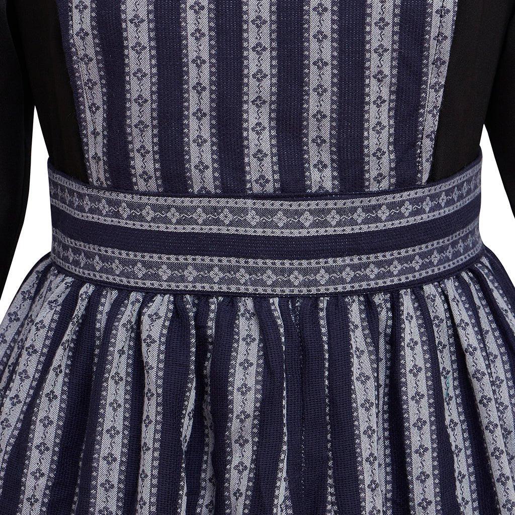 Traje de Freira Maria do Filme A Noviça Rebelde com Avental para Cosplay, Teatro e Halloween - Estrela Cosplay