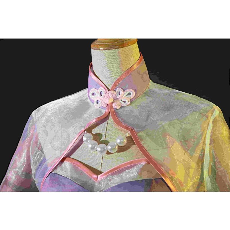 Fantasia de Cosplay Wang Zhao Jun de Honra dos Reis - Traje Elegante para Fãs - Estrela Cosplay