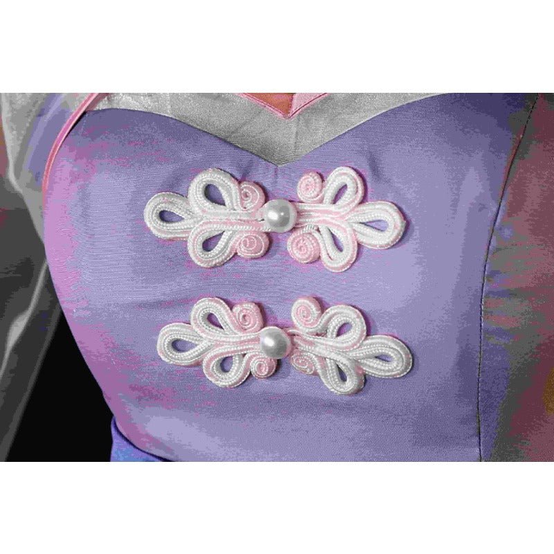 Fantasia de Cosplay Wang Zhao Jun de Honra dos Reis - Traje Elegante para Fãs - Estrela Cosplay