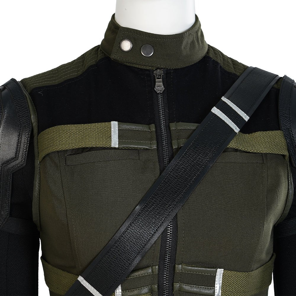Traje de Cosplay Yelena Belova Thunderbolts - Roupa Fiel ao Filme - Estrela Cosplay