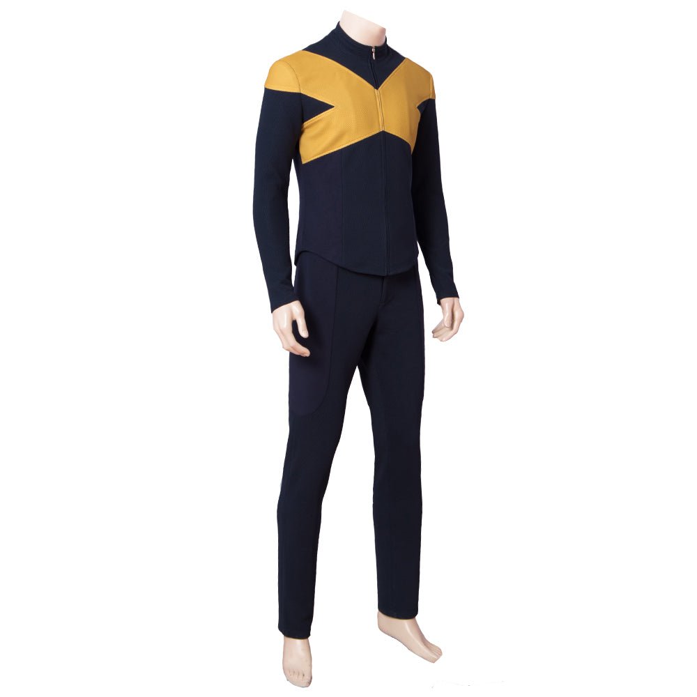 Traje Cosplay X-Men Fênix Negra para Homens - Roupa Fiel ao Filme - Estrela Cosplay