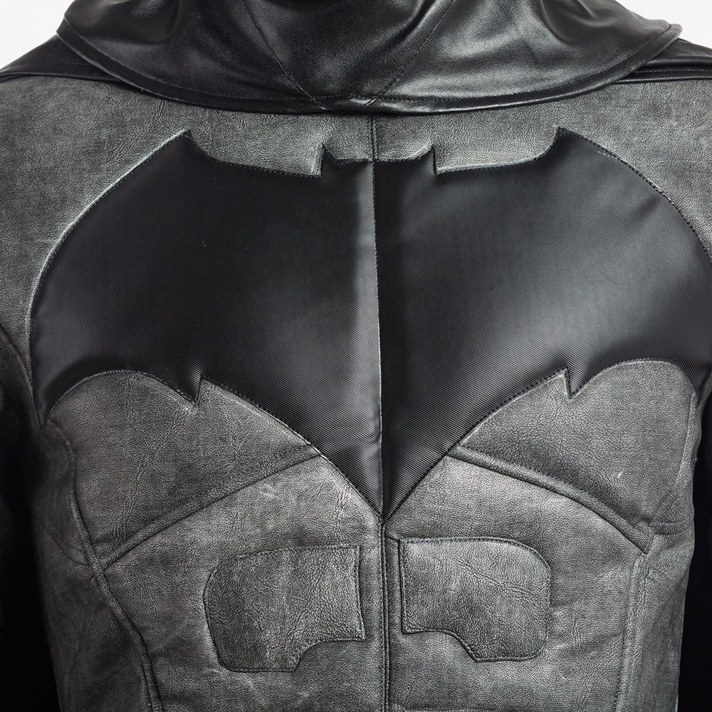 Fantasia de Cosplay Justice League Batman Versão 1 - Qualidade Premium - Estrela Cosplay