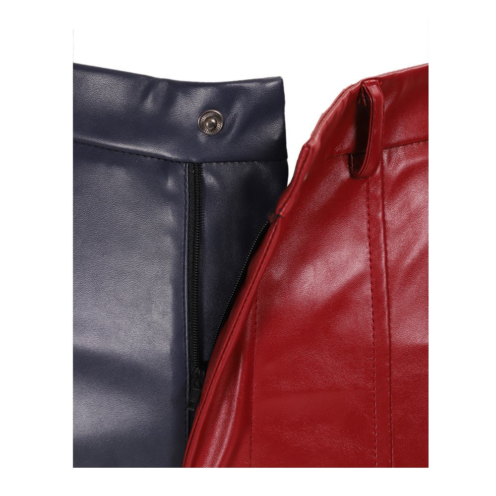 Fantasia de Cosplay Harley Quinn da Liga da Justiça e Esquadrão Suicida - Traje de Filme de Alta Qualidade - Estrela Cosplay