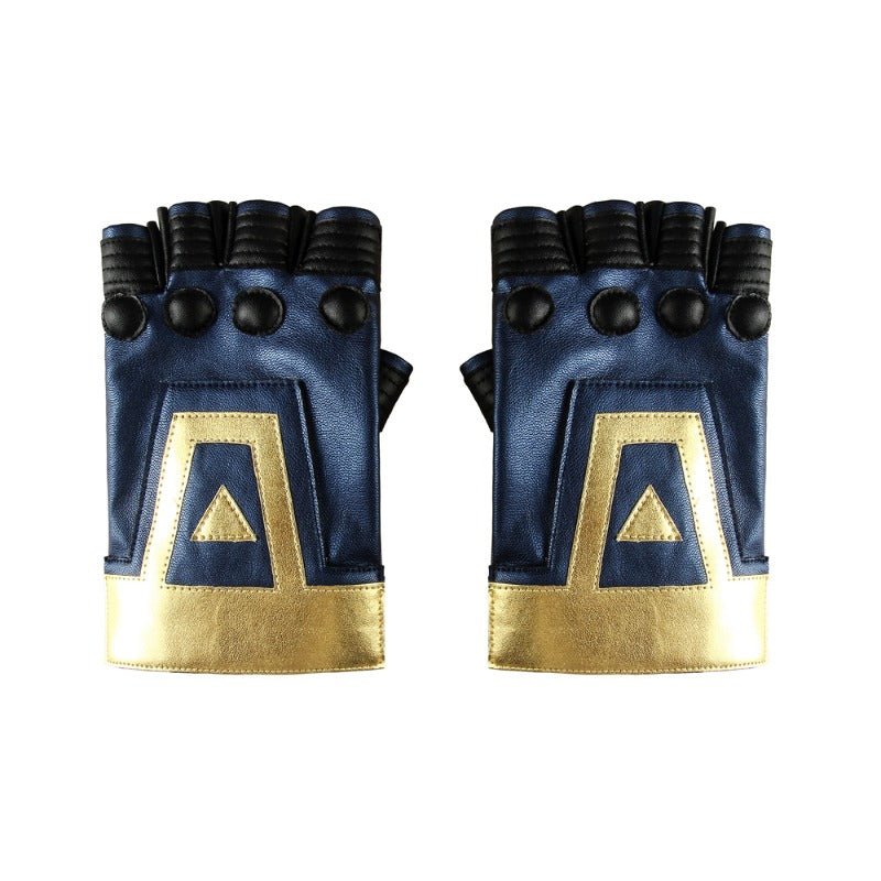 Fantasia de Captain Marvel Endgame - Macacão com Sapatos - Traje de Herói Avengers 4 - Estrela Cosplay