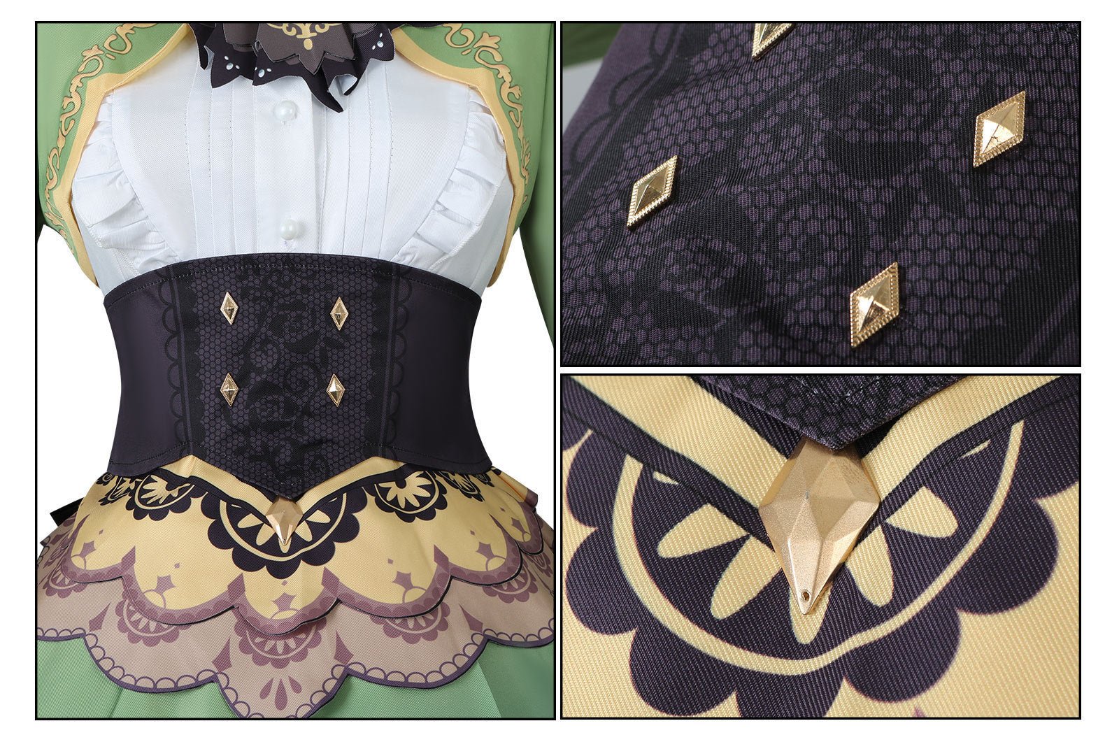 Pretty Derby: Traje de Cosplay Luz Diamante Radiante para Amantes de Anime - Estrela Cosplay