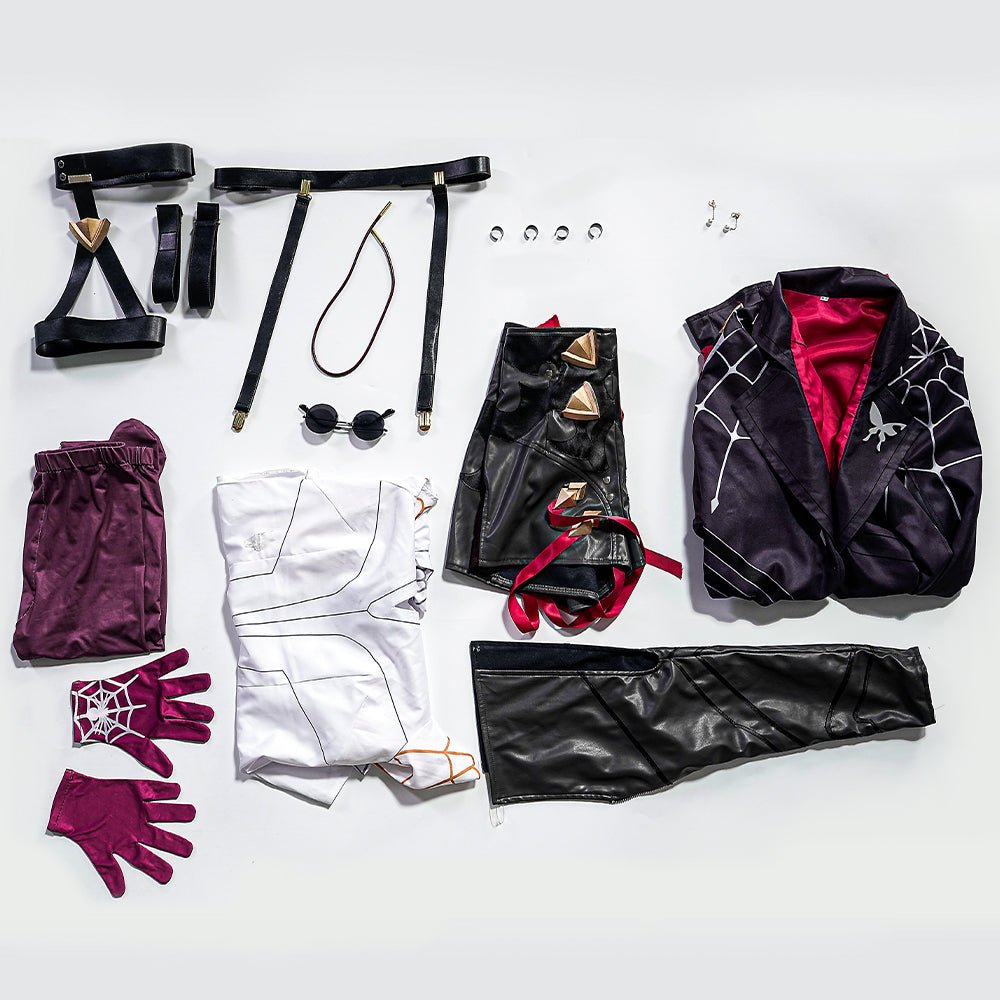 Traje de Cosplay Kafka de Honkai: Star Rail - Qualidade Premium para Fãs e Jogadores - Estrela Cosplay